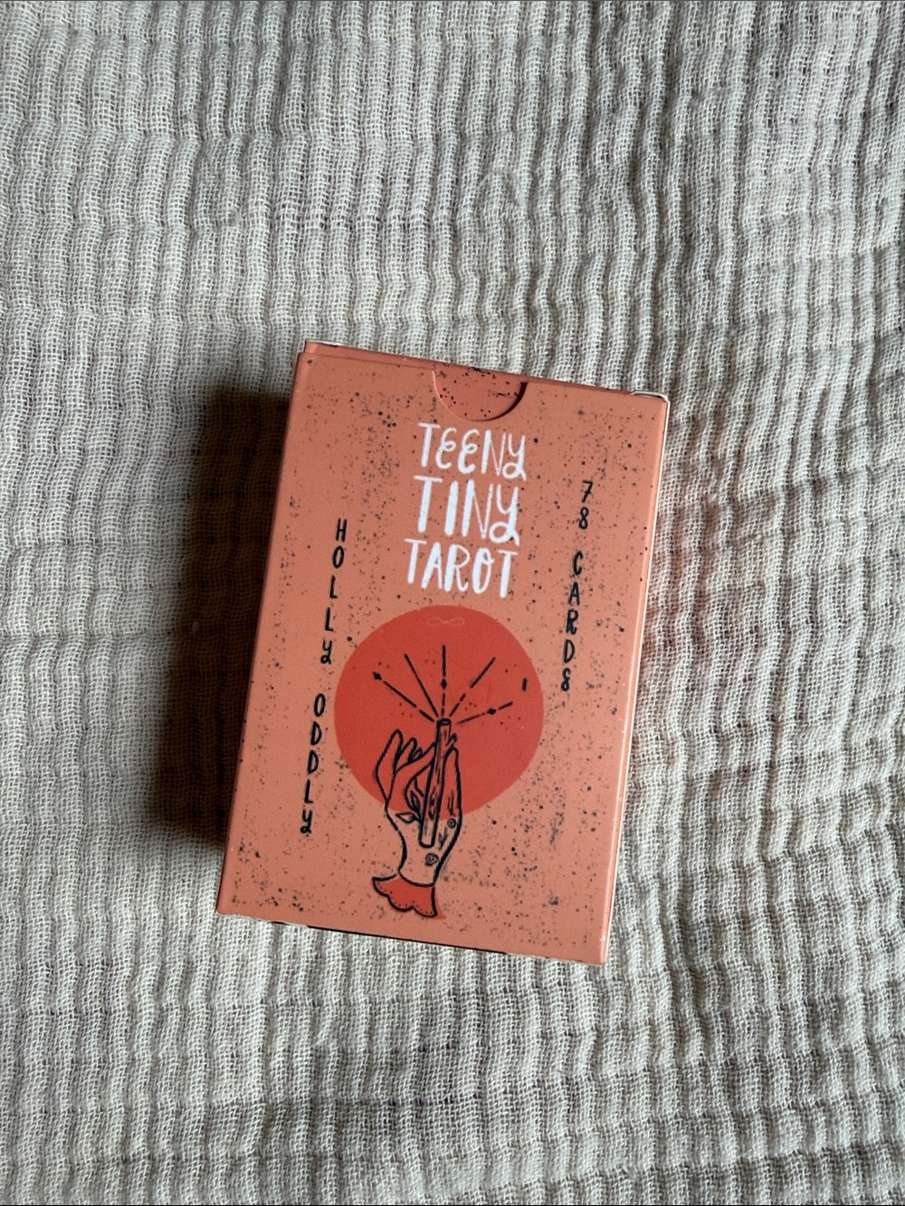 Teeny Tiny Tarot Deck - Holly Oddly